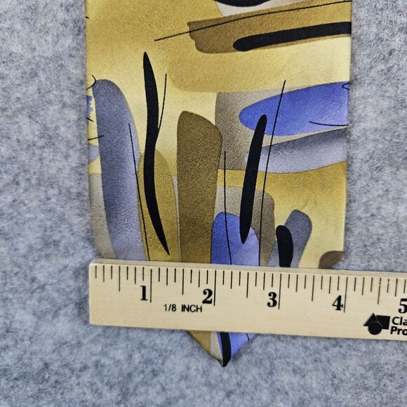 Jerry J. Garcia Necktie Desert Storm Limited Edition Collection 43 100% Silk - Picture 9 of 10